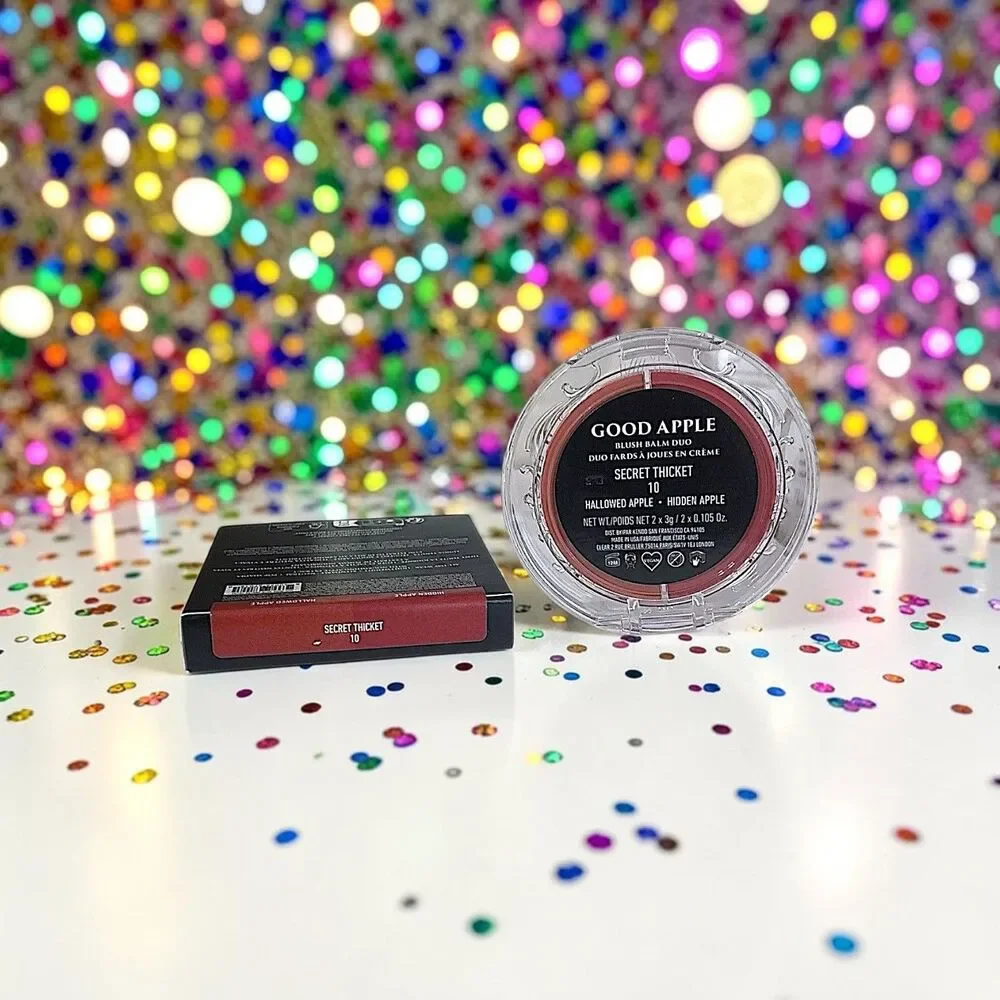 KVD Good Apple Blush Balm Duo - Secret Thicket Hidden Apple/Hallowed Apple NIB